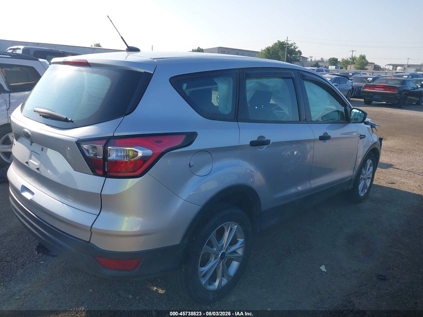 Vin: 1fmcu0f77jud43657, lot: 46237526, ford escape s 20184