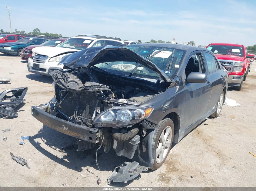 Vin: 5yfbu4ee2cp003890, lot: 46237527, toyota corolla s 20122