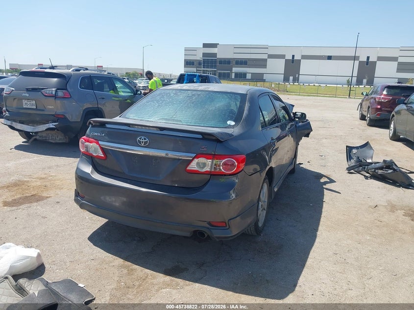 Vin: 5yfbu4ee2cp003890, lot: 46237527, toyota corolla s 20124