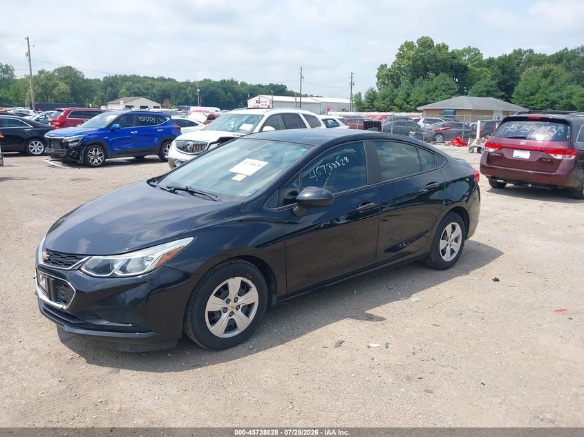 Vin: 1g1bc5sm4j7136632, lot: 46237532, chevrolet cruze ls auto 20182