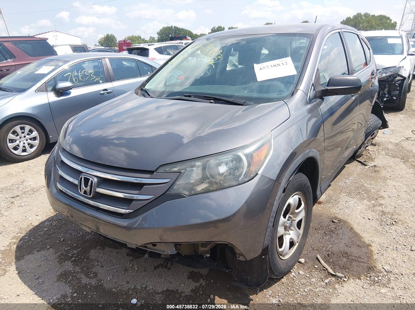 Vin: 2hkrm4h37eh706457, lot: 46237536, honda cr-v lx 20142