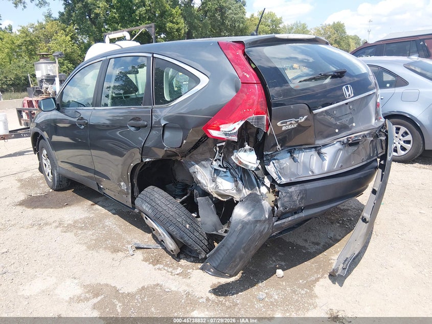 Vin: 2hkrm4h37eh706457, lot: 46237536, honda cr-v lx 20143