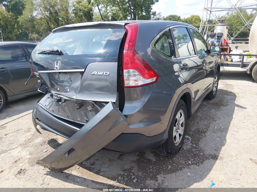 Vin: 2hkrm4h37eh706457, lot: 46237536, honda cr-v lx 20144