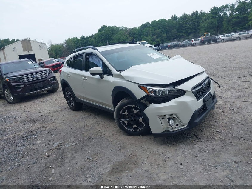 2020 SUBARU CROSSTREK auction photo 1