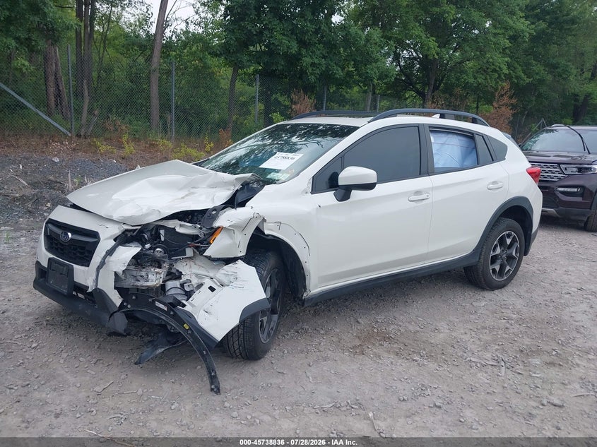 2020 SUBARU CROSSTREK auction photo 2