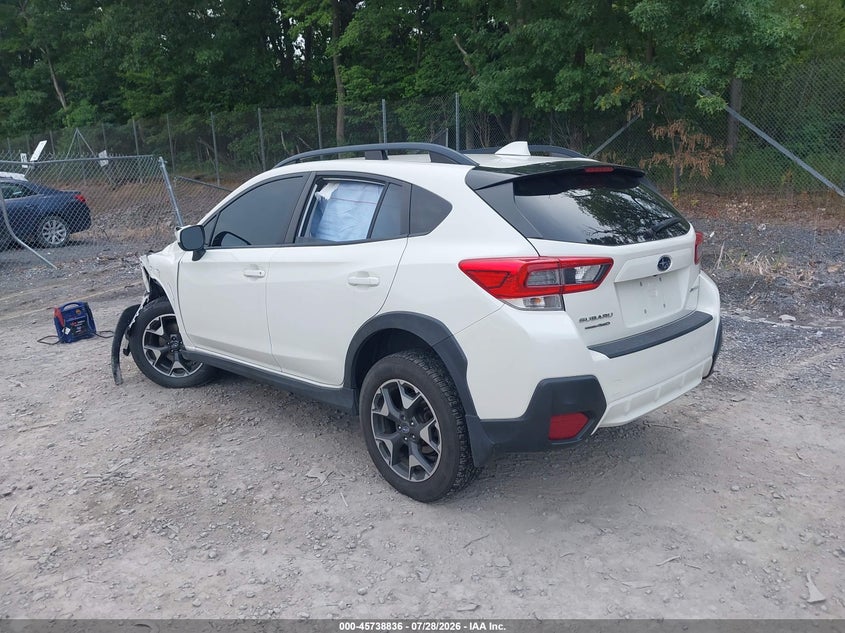 2020 SUBARU CROSSTREK auction photo 3