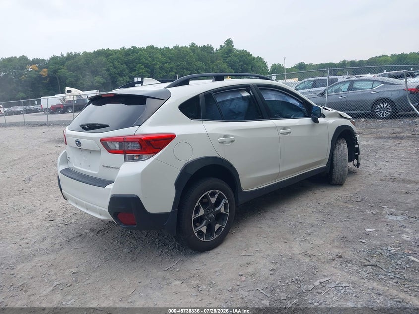 2020 SUBARU CROSSTREK auction photo 4