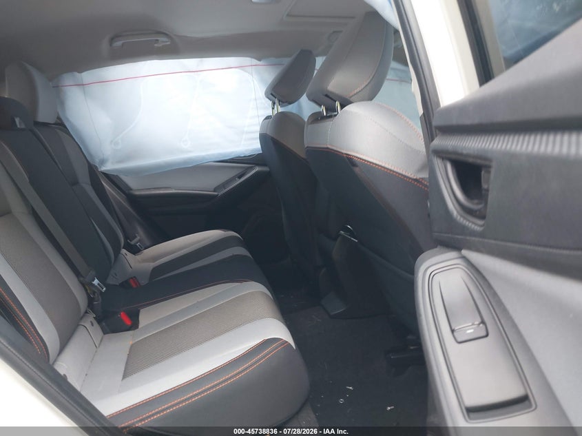 2020 SUBARU CROSSTREK auction photo 8