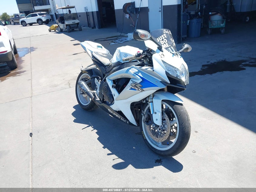 2008 Suzuki Gsx-R600