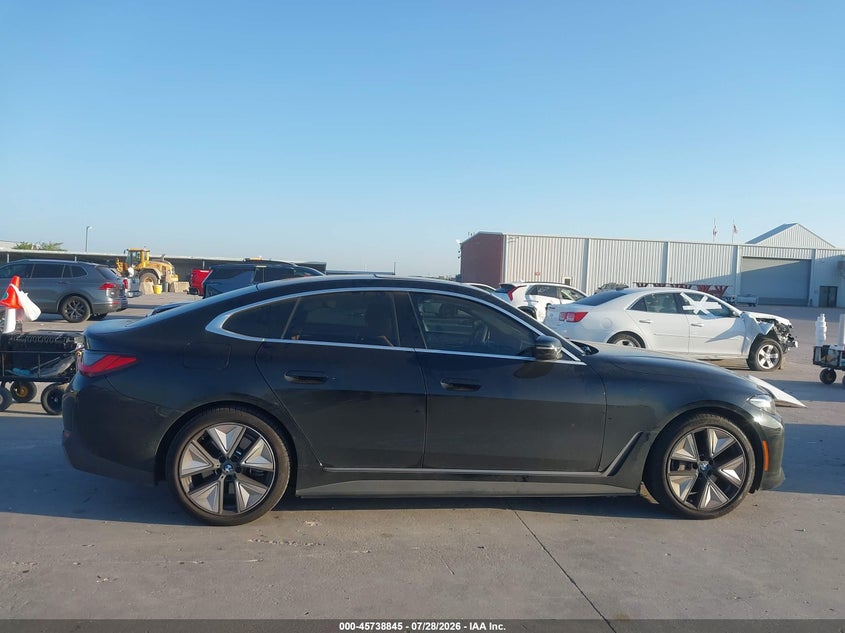 BMW I4 GRAN COUPE 2025 VIN WBY23HD05SFU12793
