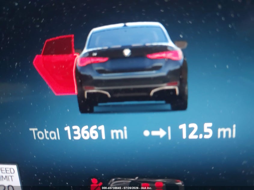BMW I4 GRAN COUPE 2025 VIN WBY23HD05SFU12793