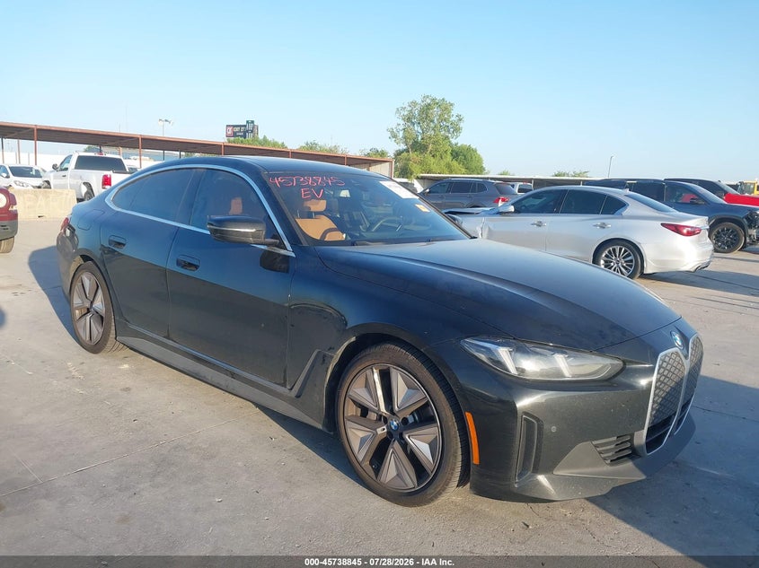 Vin: wby23hd05sfu12793, lot: 46237549, bmw i4 gran coupe edrive40 2025 img_1