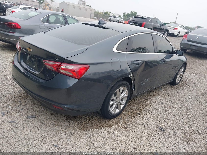 Vin: 1g1zd5stxmf028111, lot: 46237555, chevrolet malibu fwd lt 20214