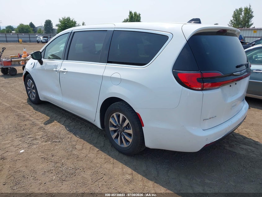 Vin: 2c4rc1s73rr121865, lot: 46237557, chrysler pacifica hybrid select 20243