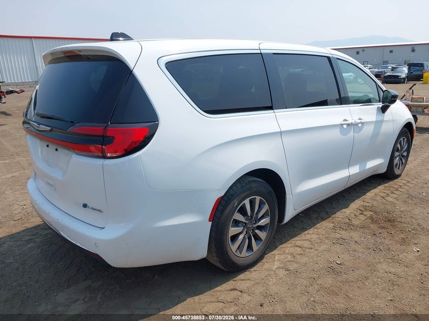Vin: 2c4rc1s73rr121865, lot: 46237557, chrysler pacifica hybrid select 20244