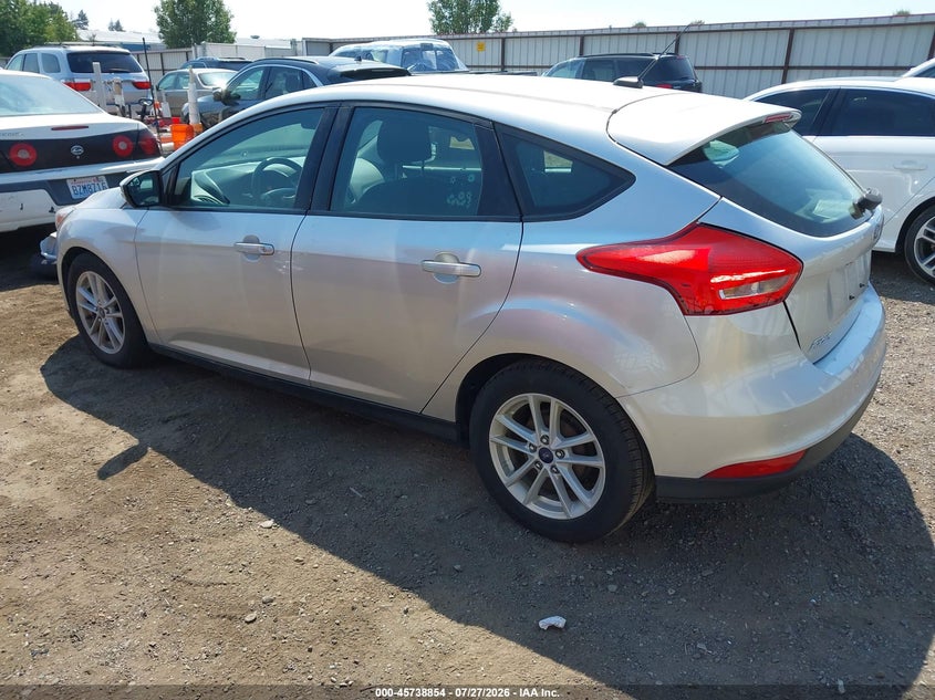 Vin: 1fadp3k29jl261355, lot: 46237558, ford focus se 20183