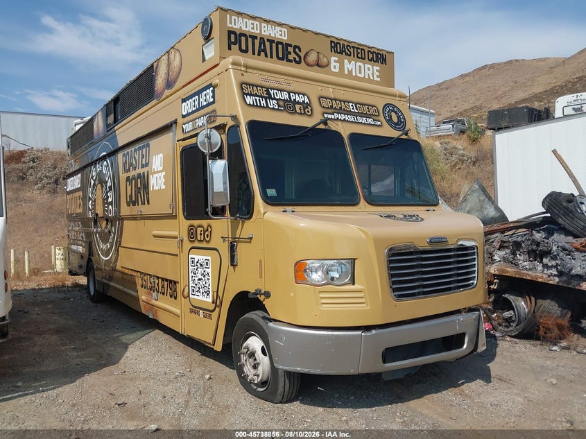 2016 FREIGHTLINER CHASSIS M LINE WALK-IN VAN