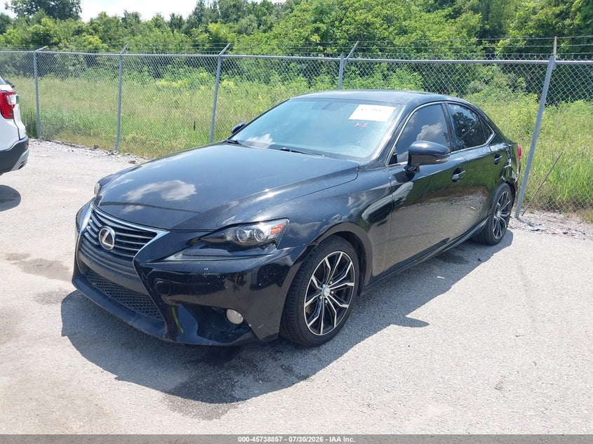 Vin: jthbf1d23e5035097, lot: 46237561, lexus is 250 20142
