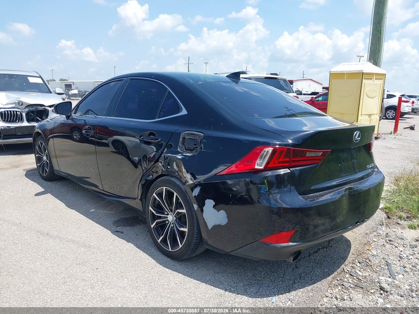 Vin: jthbf1d23e5035097, lot: 46237561, lexus is 250 20143