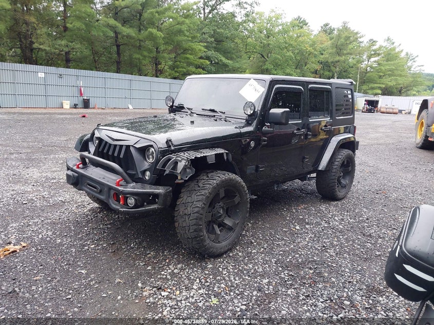 2015 JEEP WRANGLER UNLIMITED auction photo 2