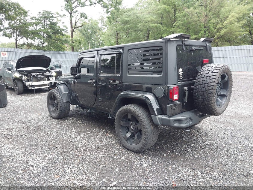 2015 JEEP WRANGLER UNLIMITED auction photo 3