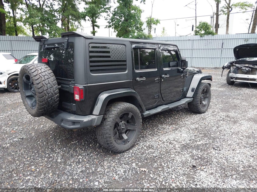 2015 JEEP WRANGLER UNLIMITED auction photo 4