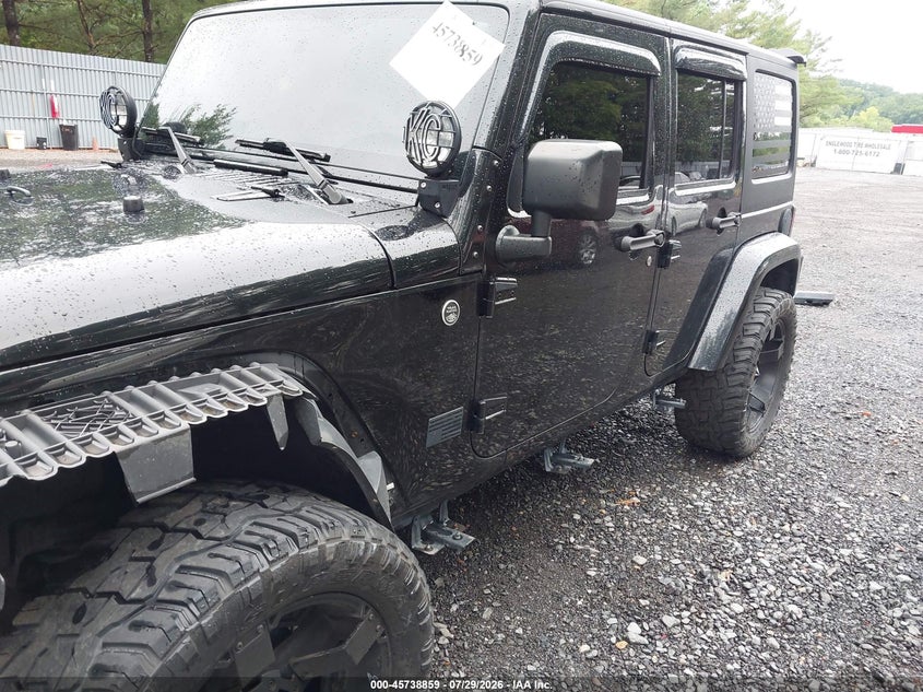 2015 JEEP WRANGLER UNLIMITED auction photo 6