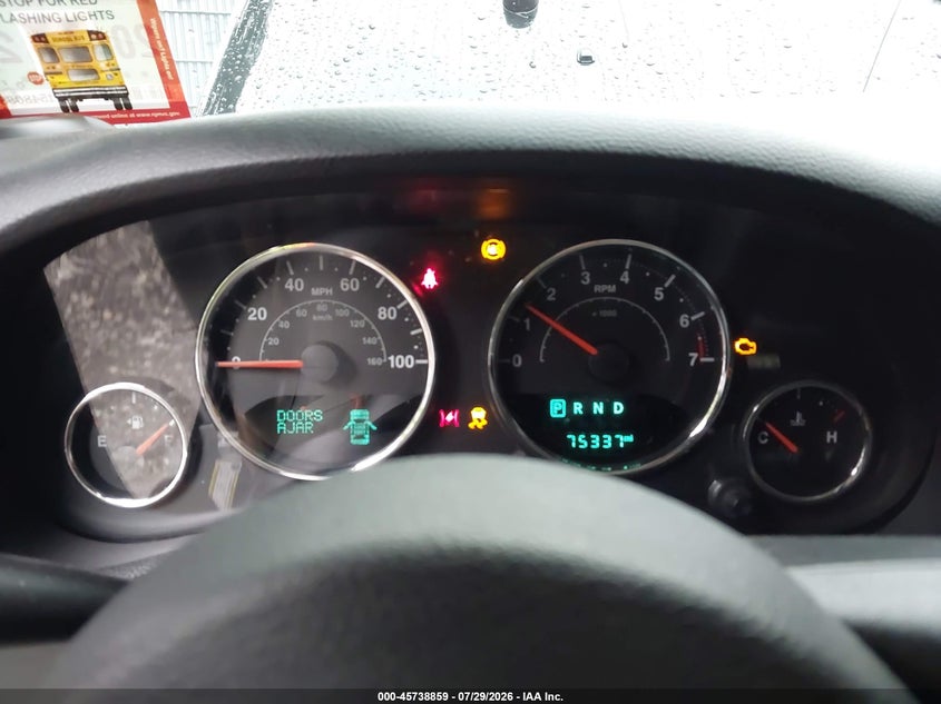 2015 JEEP WRANGLER UNLIMITED auction photo 7