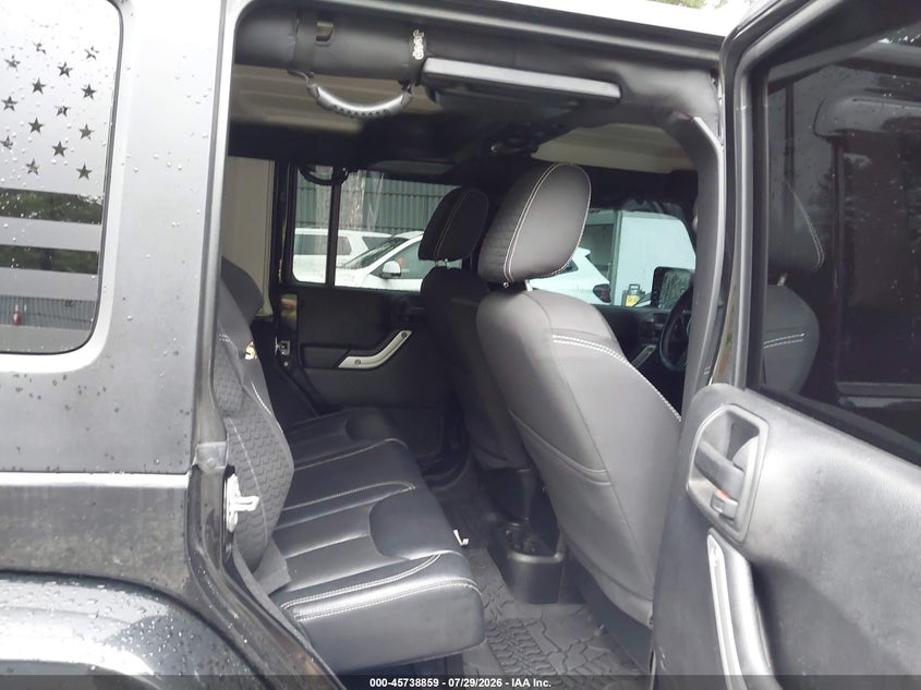 2015 JEEP WRANGLER UNLIMITED auction photo 8