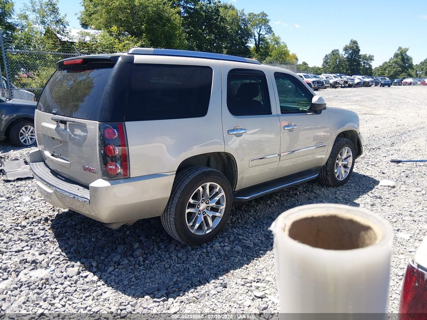 Vin: 1gks2eef8dr284318, lot: 46237564, gmc yukon denali 20134