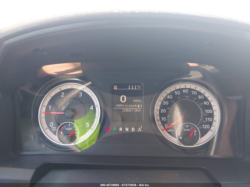 2017 RAM 3500 auction photo 3
