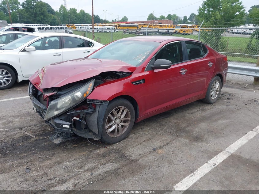 Vin: 5xxgm4a79dg180041, lot: 46237570, kia optima lx 20132