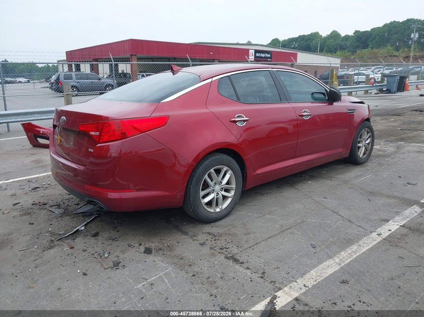Vin: 5xxgm4a79dg180041, lot: 46237570, kia optima lx 20134