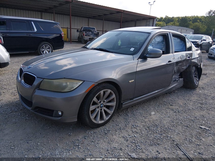 Vin: wbaph7c51be676466, lot: 46237571, bmw 328i 20112