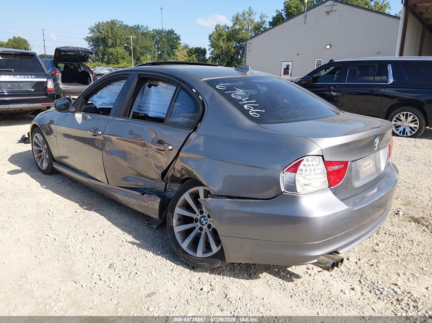 Vin: wbaph7c51be676466, lot: 46237571, bmw 328i 20113