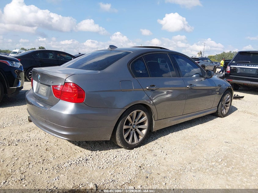 Vin: wbaph7c51be676466, lot: 46237571, bmw 328i 20114