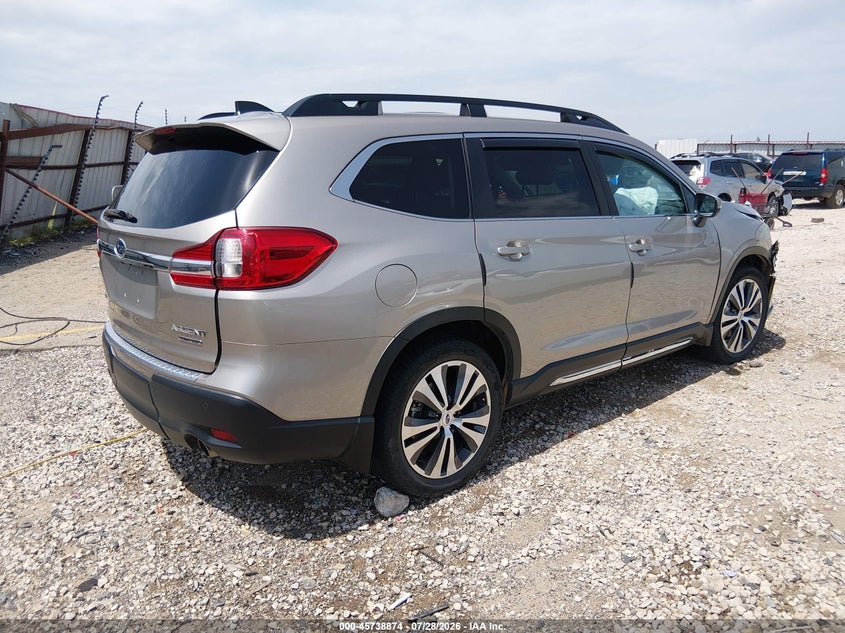 2019 SUBARU ASCENT auction photo 4