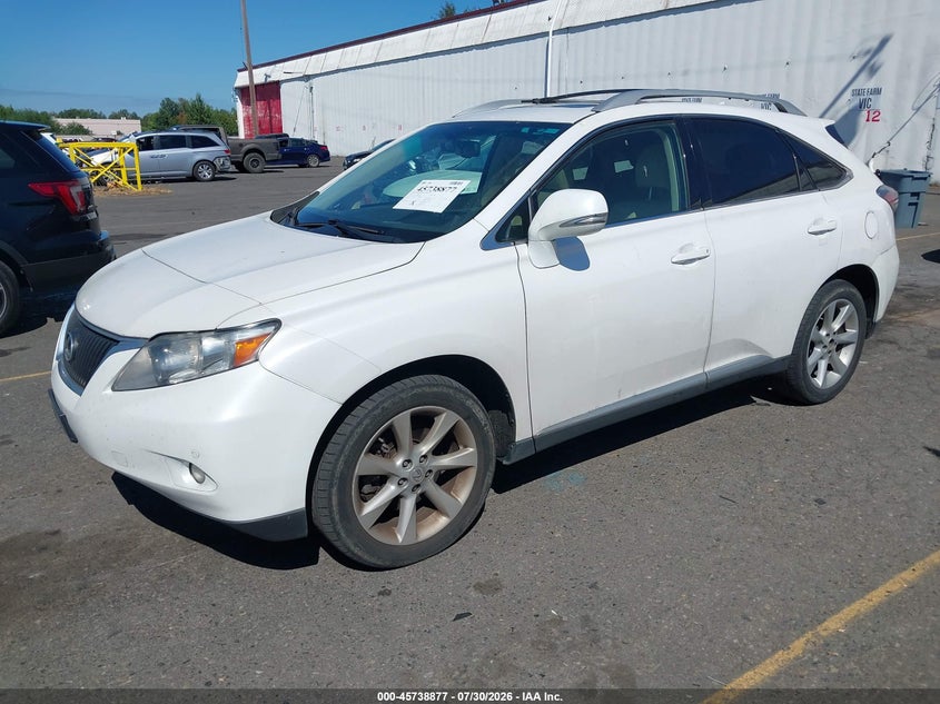 Vin: 2t2bk1ba9bc097878, lot: 46237581, lexus rx 350 20112