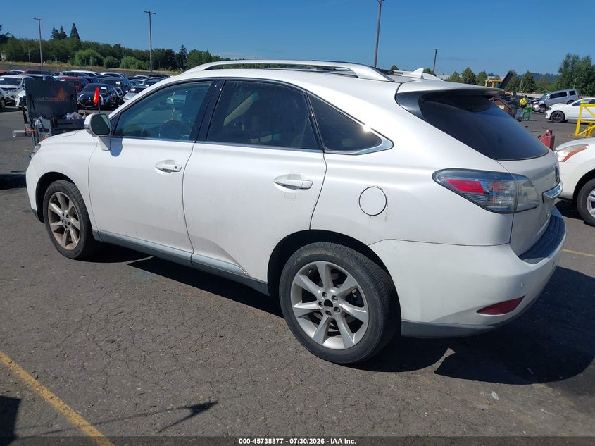 Vin: 2t2bk1ba9bc097878, lot: 46237581, lexus rx 350 20113
