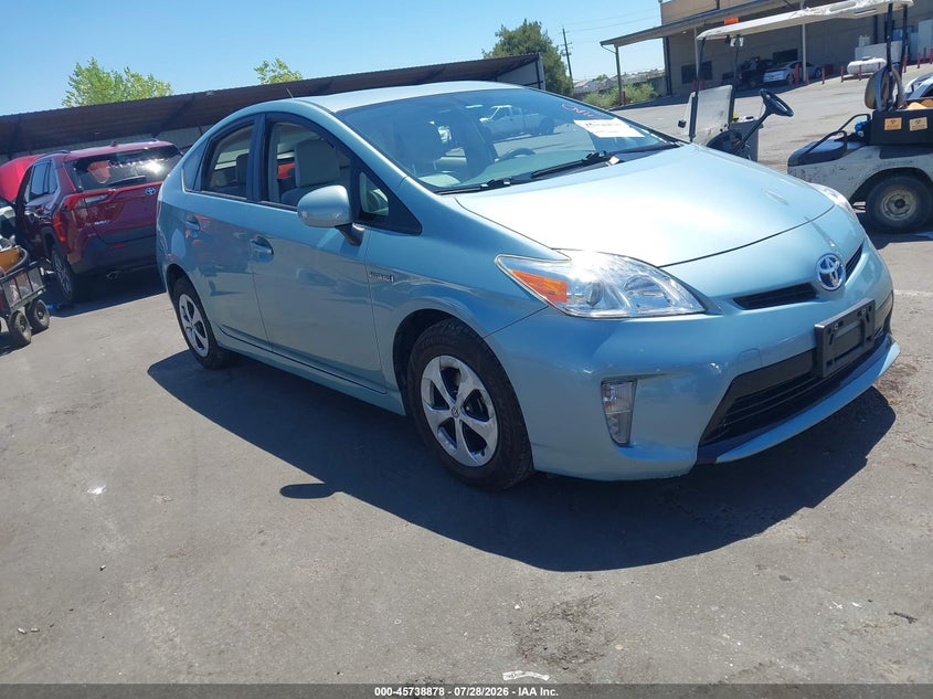 Vin: jtdkn3duxd1724495, lot: 46237582, toyota prius two 2013 img_1