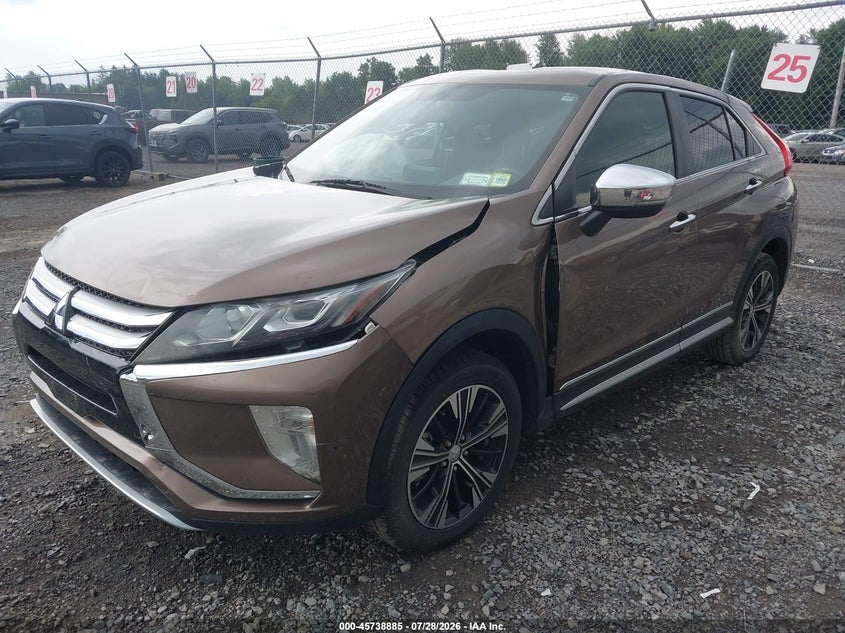Vin: ja4at5aa0jz060383, lot: 46237589, mitsubishi eclipse cross se 20182