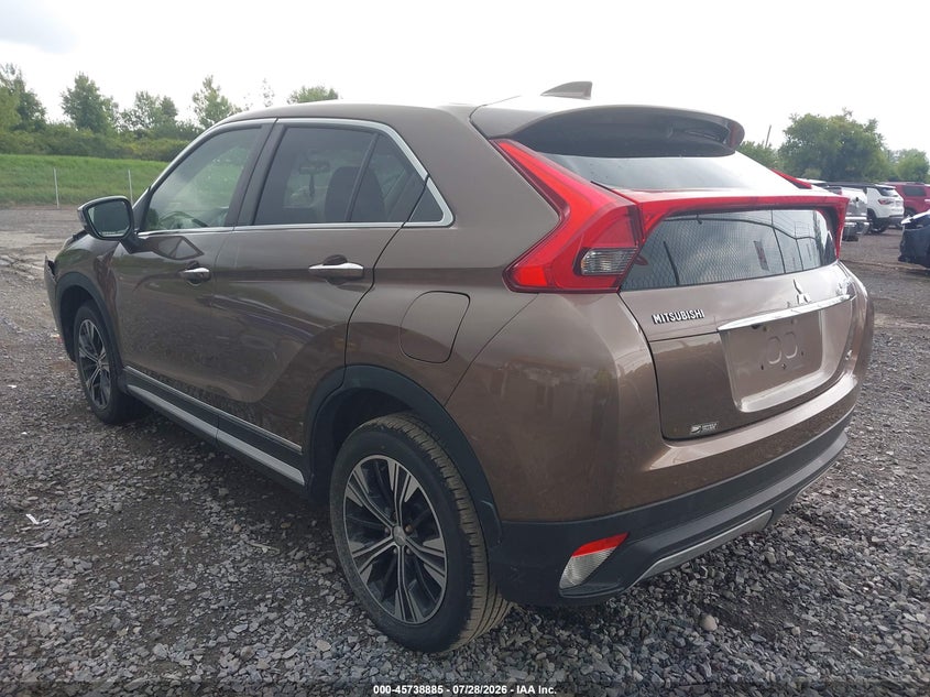 Vin: ja4at5aa0jz060383, lot: 46237589, mitsubishi eclipse cross se 20183