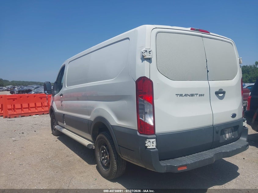 Vin: 1ftyr1zm9gkb05302, lot: 46237595, ford transit-250 20163