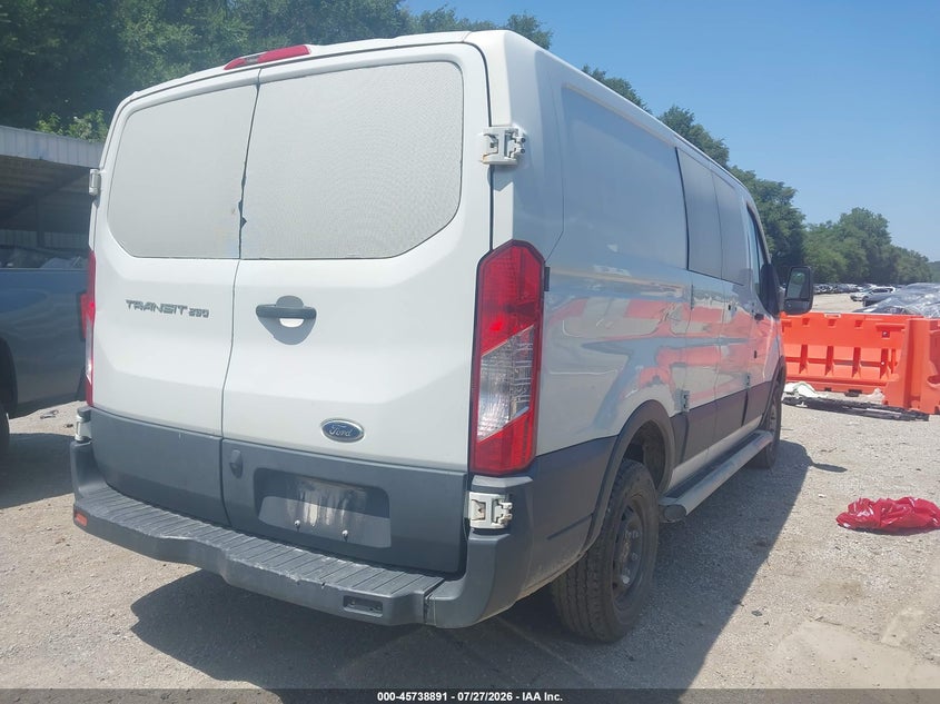 Vin: 1ftyr1zm9gkb05302, lot: 46237595, ford transit-250 20164