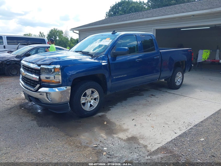 Vin: 1gcvkrec1jz234863, lot: 46237608, chevrolet silverado 1500 1lt 20182