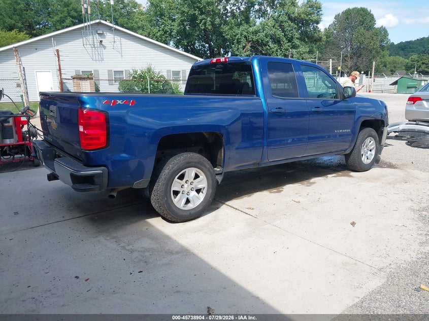 Vin: 1gcvkrec1jz234863, lot: 46237608, chevrolet silverado 1500 1lt 20184