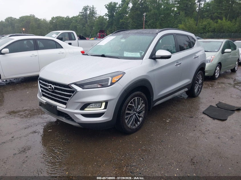 Vin: km8j3cal7ku057972, lot: 46237609, hyundai tucson ultimate 20192