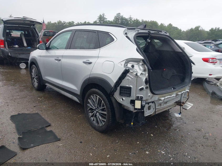 Vin: km8j3cal7ku057972, lot: 46237609, hyundai tucson ultimate 20193