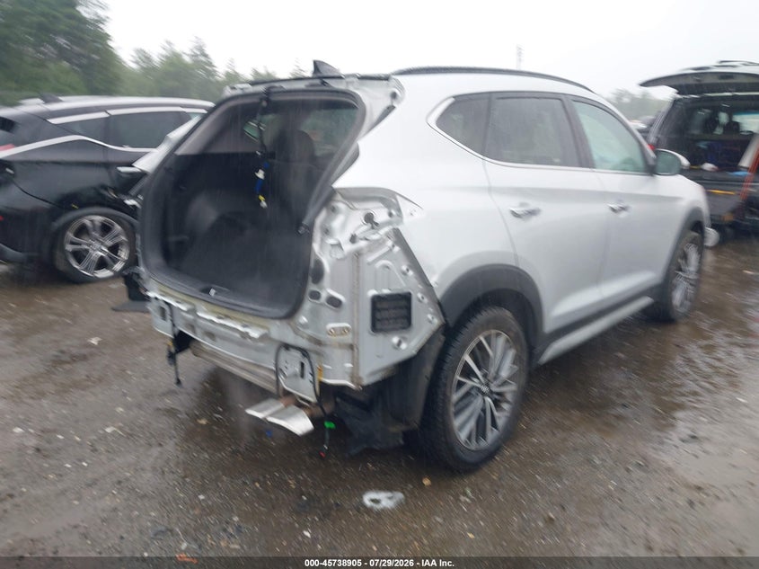 Vin: km8j3cal7ku057972, lot: 46237609, hyundai tucson ultimate 20194