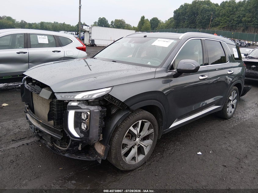 Vin: km8r3dhexnu453432, lot: 46237611, hyundai palisade sel 20222